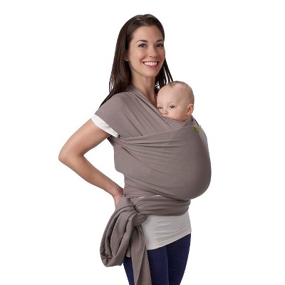 moby wrap classic gray