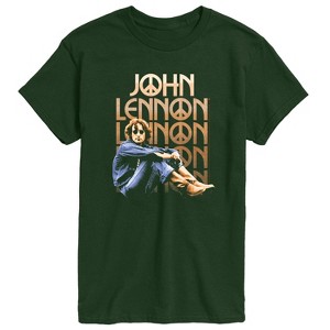 Men's - John Lennon - Vintage Look Short Sleeve Graphic T-Shirt - 1 of 3