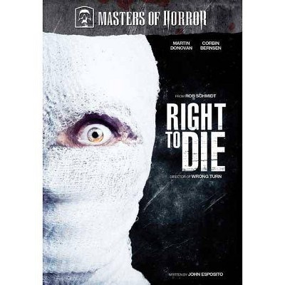 Masters of Horror: Right to Die (DVD)(2007)