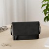 FATMOON Women's Crossbody Bag with Detachable Shoulder Strap - Multi-Functional Vegan PU Leather Purse for Daily Use, Travel, and Gifts - 4 of 4