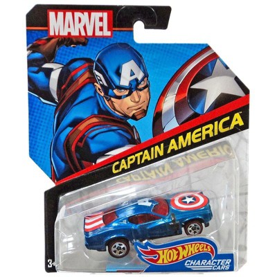 captain america car hot wheels