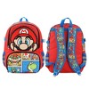 Super Mario Brothers Favorite Characters Youth 16" Sports Backpack and Gym Bag - 4 of 4