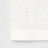 Ogee Bath Towel White - Threshold™ - image 3 of 4