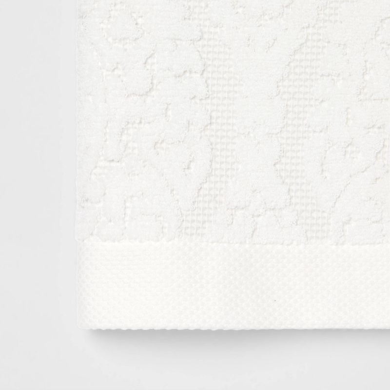 Ogee Towel White - Threshold™, 4 of 9
