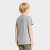 Boys' Lucky Charms St. Patrick's Day Short Sleeve Graphic T-Shirt - Heather Gray - image 2 of 3