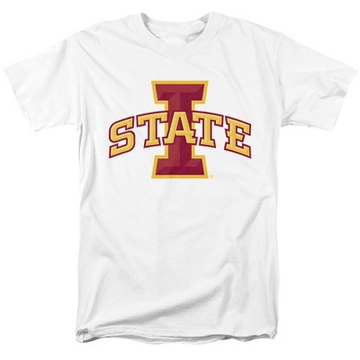 Men's Iowa State University Distressed Primary T-Shirt