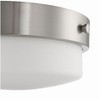 Craftmade Lighting Oak Street 2 - Light Flush Mount in  Brushed Polished Nickel - 3 of 3