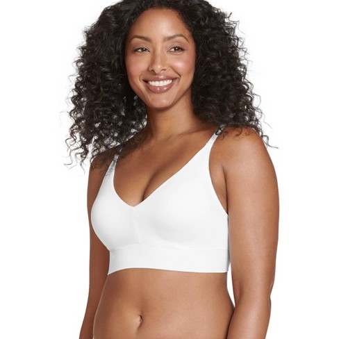 Jockey Women's Forever Fit Mid Impact Molded Cup Active Bra 2x Light :  Target