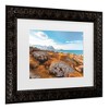 Trademark Fine Art Philippe Sainte Laudy One Way Out Matted Framed Art - 3 of 4