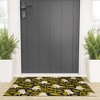Alisa Galitsyna Hand Drawn Florals Welcome Mat - society6 - 2 of 3