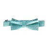 Gioberti Men's Formal 4pc Metallic Paisley Vest Necktie Bowtie and Pocket Square - 4 of 4