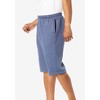 KingSize Men's Big & Tall Fleece Extra Long Short - 4 of 4