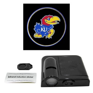 NCAA Kansas Jayhawks LED Car Door Light - 1 of 2