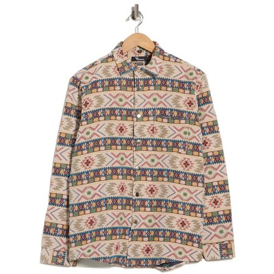 TR PREMIUM Tapestry Shirt Jacket SRK-56-MULTI BEIGE XXL — фото 3