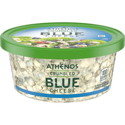 Athenos Crumbled Blue Cheese - 4oz