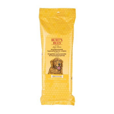 Burt's Bees Pet Cleaning Wipes - 50ct