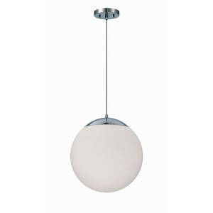 Craftmade Lighting Gaze 1 - Light Pendant in  Chrome - 1 of 1