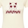 Women's - Pokémon - Jigglypuff On Staff Fitted Graphic T-Shirt - 2 of 3