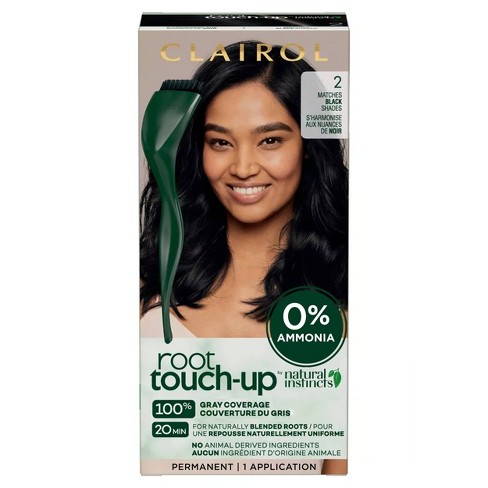 Root Touch-up By Natural Instincts Permanent Hair Color Kit : Target