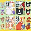 36 Pcs Make a face Stickers for Kids, Make Your Own Summer Sticker Sheets, Party Favors Kids Crafts, Goodie Bags Stuffers for Kids, Classroom Rewards - image 4 of 4