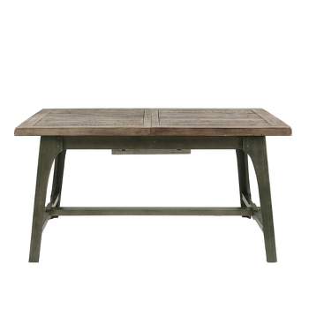 Oliver Extendable Dining Table Gray