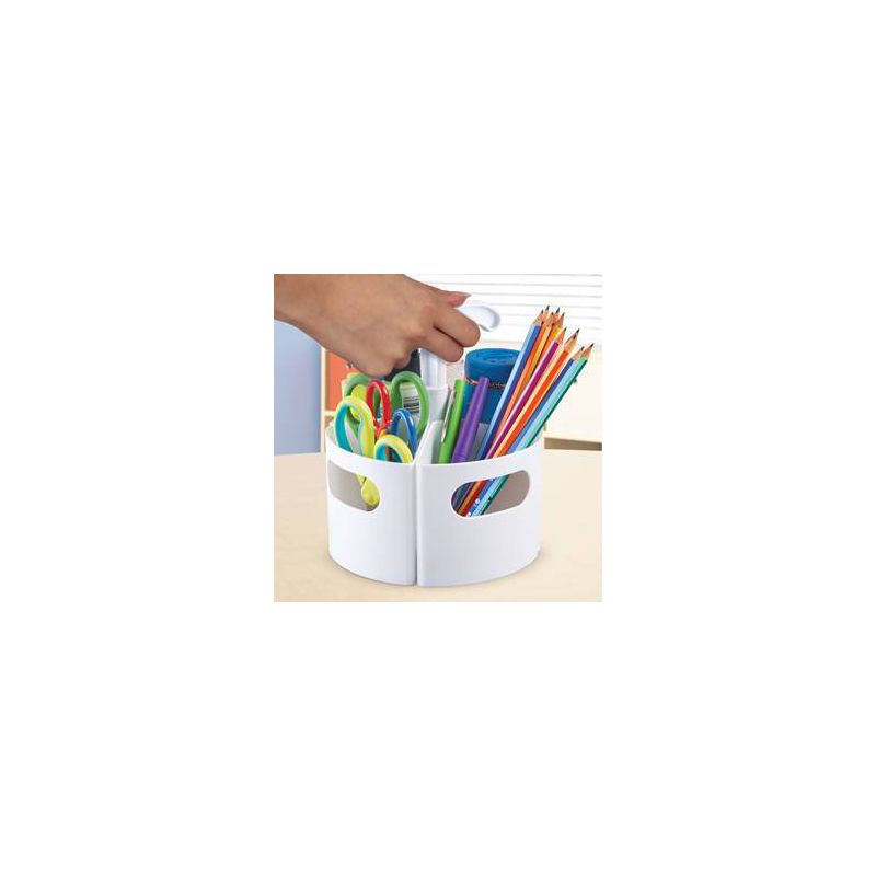Learning Resources Create-A-Space Mini-Center - White, 3 of 6