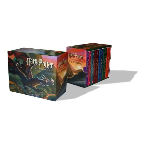 Harry Potter: The Complete Series Boxed Set by J. K. Rowling (Paperback) - image 1 of 1