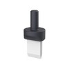 Slice 10505 Replacement Swivel Knife Tool Blades - Finger-Friendly, Micro Ceramic Safety Blade - (Straight) - Pack of 2 - 3 of 4