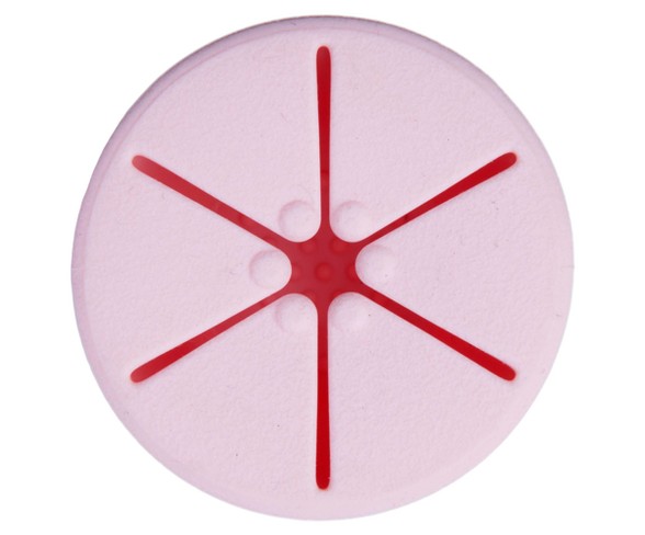 TWEEXY- Wearable Nail Polish Holder Pink Frosting