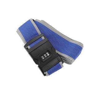 Unique Bargains Luggage Straps with Combination Lock - 1 of 4