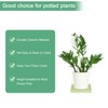 Unique Bargains Ceramic Durable Indoor Decorative Plant Saucer 2 Pcs - 3 of 4