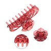 Unique Bargains Fashion Rose Flower Hair Clips Hairdo Clip 1 Pc - 2 of 4