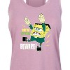 Women's - SpongeBob SquarePants - Bikini Bottom Beware Graphic Racerback Tank - 2 of 4