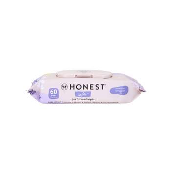 The Honest Company Calm + Cleanse Plant-Based Baby Wipes - Lavender