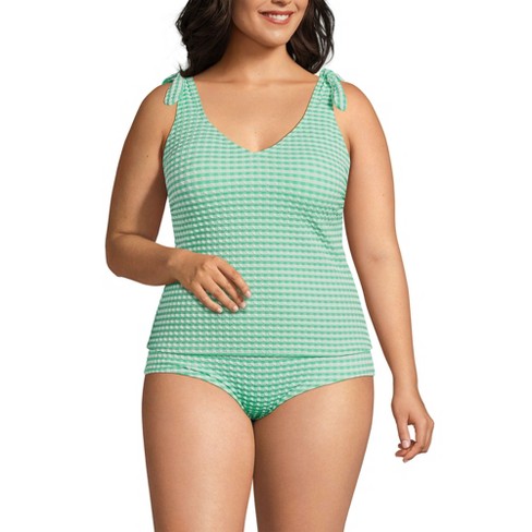 Gingham swimsuit sale target