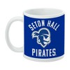 Seton Hall Pirates Ceramic Coffee Mug Novelty Gift Mugs for Coffee Tea and Hot Drinks 11oz White - 3 of 4