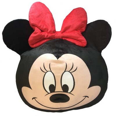 11" Minnie Mouse Cloud Decorative Pillow