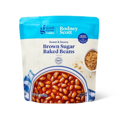 Brown Sugar Baked Beans - 16oz - Good & Gather™ Collabs | Rodney Scott
