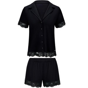 Adore Me Women's Isa PJ Sleepwear - 1 of 4
