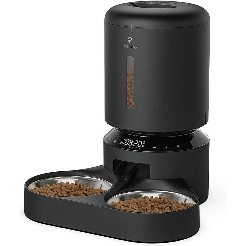 Automatic feeder two on sale cats