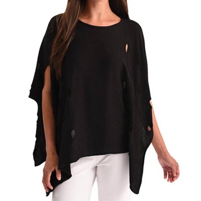 Women's Cut Out Pullover - ANGEL