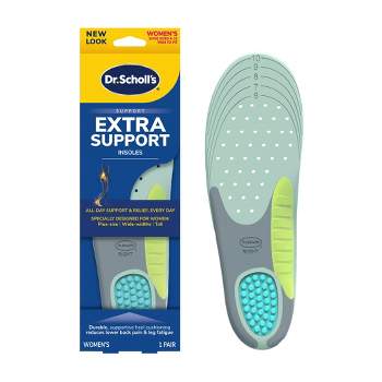 Dr. Scholl's Extra Comfort All-day Men's Trim To Fit Insoles - 1pair - Size  (8-14) : Target