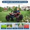 24V 2-Seater Kids UTV - Remote Control, 17" Tires, LED Lights & Music, 2-Speed (Ages 3-8) - 3 of 4