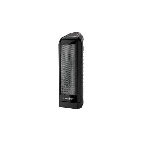 Lasko Tall Tower 1500 Watt Electric Ceramic Oscillating Space Heater With Digital Display And Remote Control 5586 The Home Depot