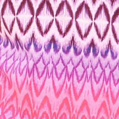 berry pink ombre geo