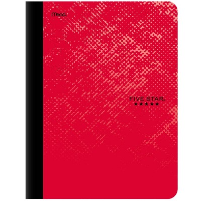 Five Star College Ruled Composition Notebook