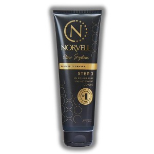 Norvell Glow System Shower Cleanser Step 3 | By World Renowned Norvell sunless tanning products (8.5 oz). - 1 of 2