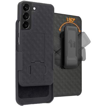  OtterBox Galaxy S23 Ultra Defender Series Case - BLACK, rugged  & durable, with port protection, includes holster clip kickstand : Sports &  Outdoors