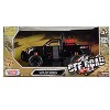 1992 Chevrolet 454 SS Pickup Truck Off Road Black 1/24 Diecast Model by Motormax - 3 of 3