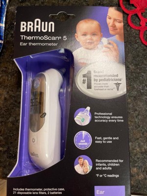 Braun Thermoscan Ear Thermometer With Exactemp Technology : Target